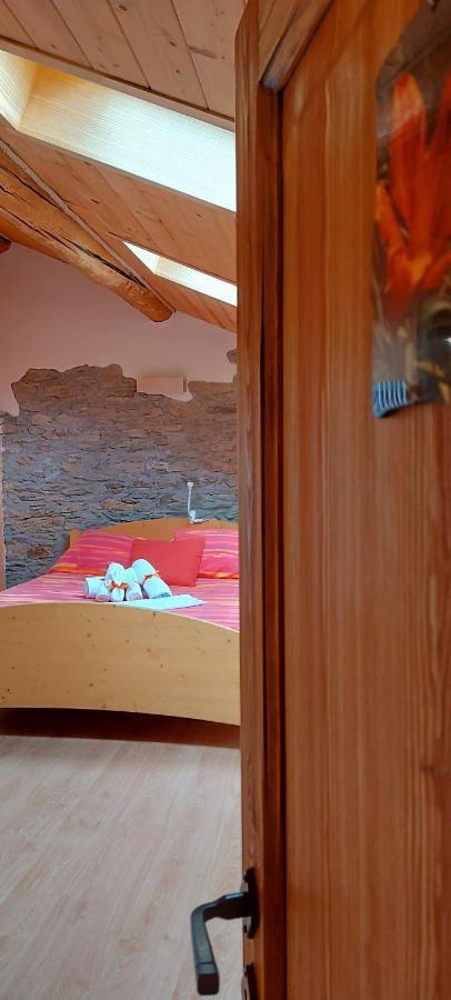 Locanda Il Campo Della Quercia San Damiano Macra Екстериор снимка