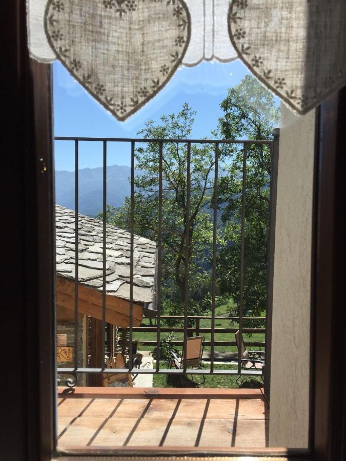 Locanda Il Campo Della Quercia San Damiano Macra Екстериор снимка