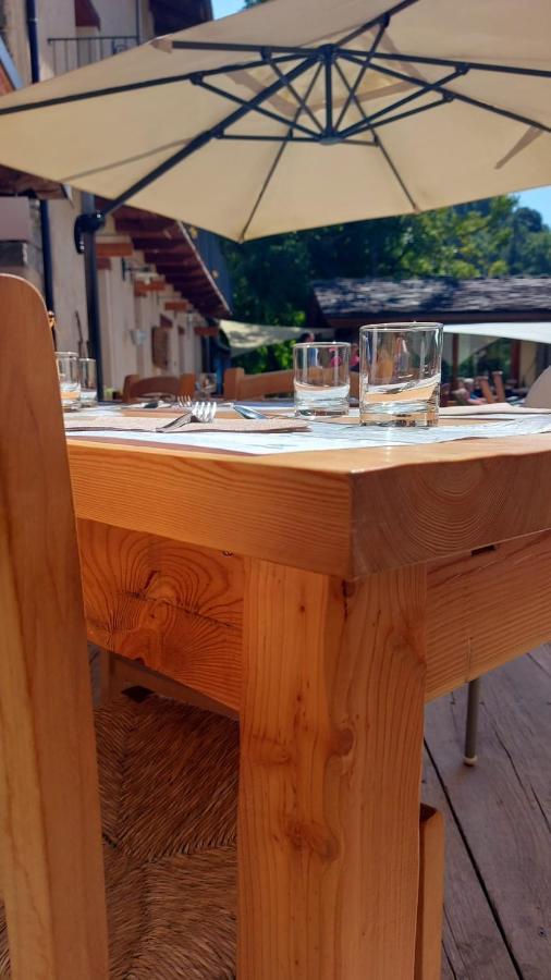 Locanda Il Campo Della Quercia San Damiano Macra Екстериор снимка