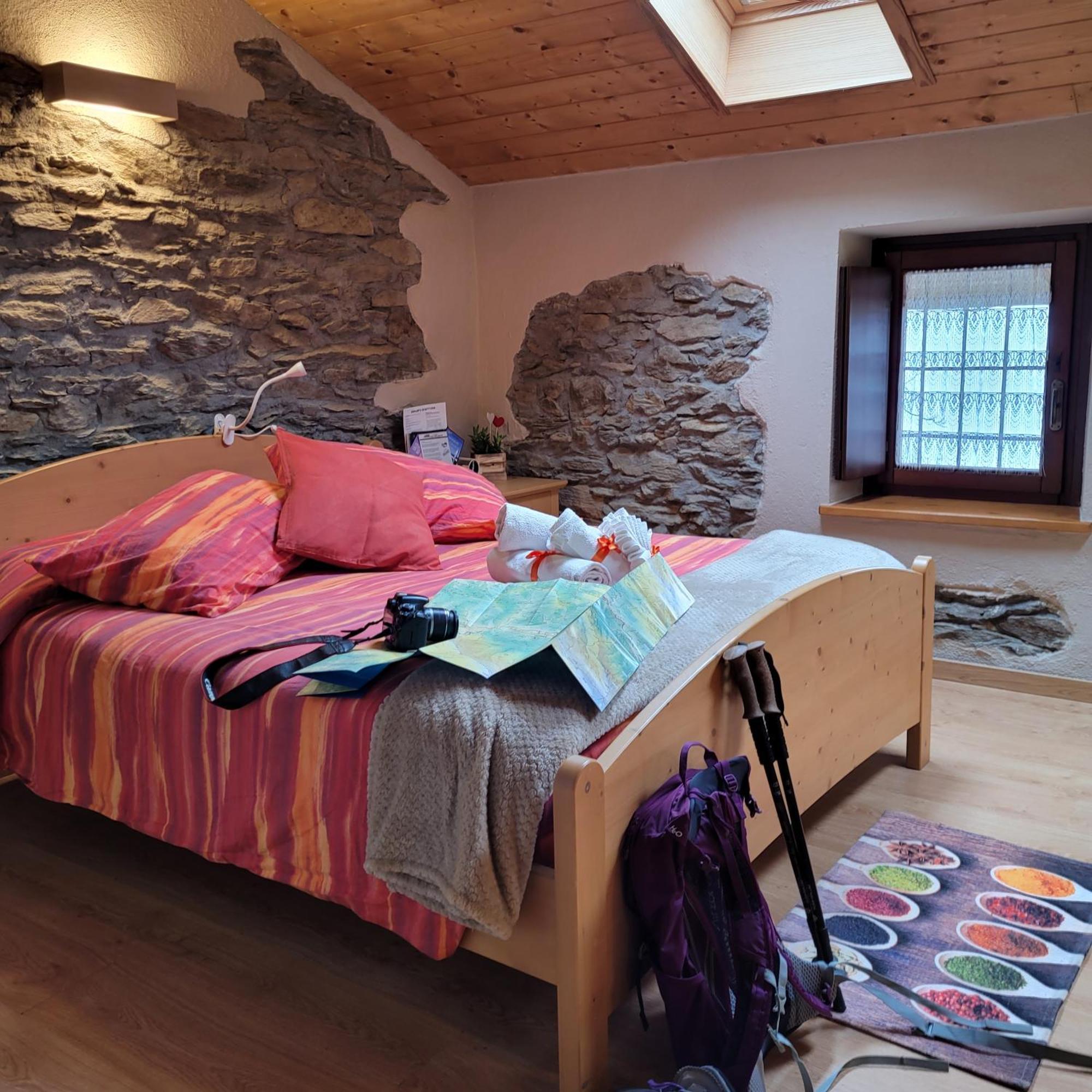 Locanda Il Campo Della Quercia San Damiano Macra Екстериор снимка