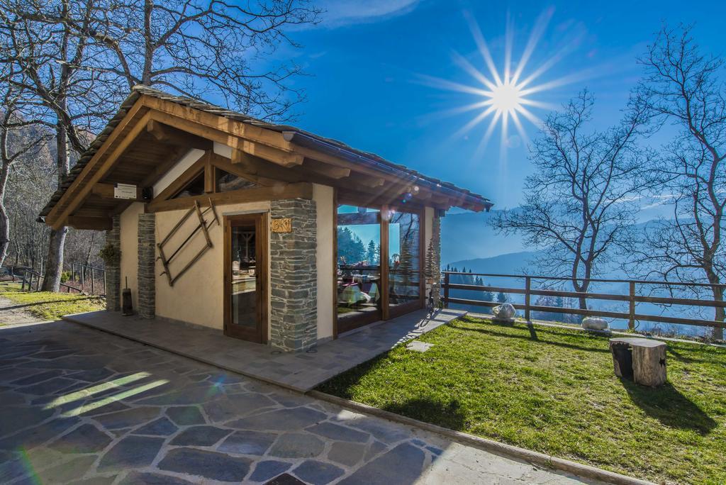 Locanda Il Campo Della Quercia San Damiano Macra Екстериор снимка
